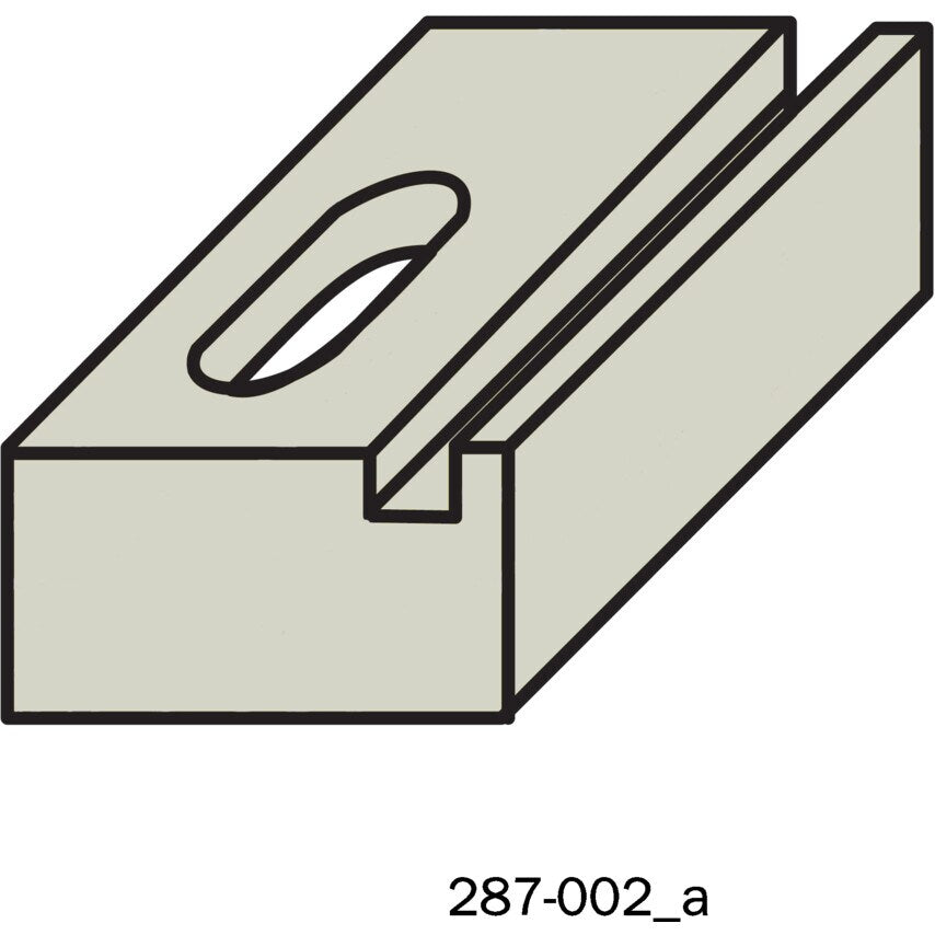 50/08 8mm HSSE Aluminium Router Cutter