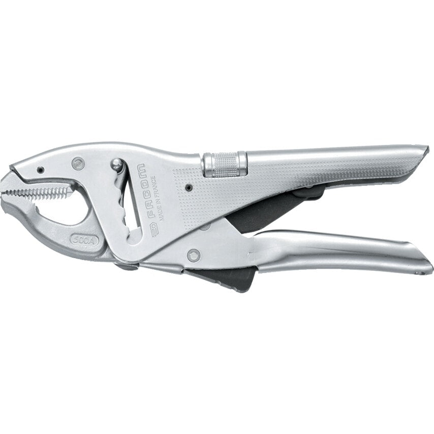 500A - 230mm Short Nose Lock-grip Pliers