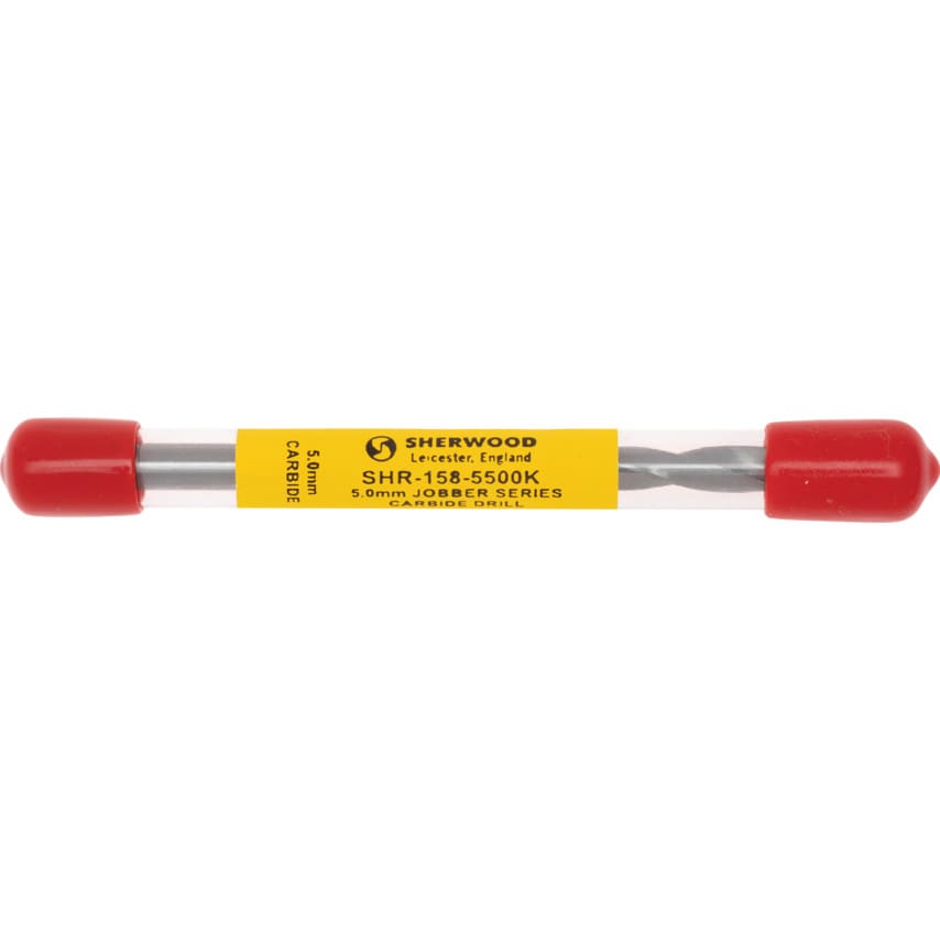 5.00MM Carbide S/S Jobber Drill