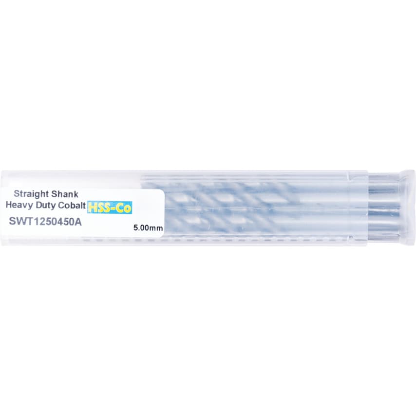 5.00MM Heavy Duty Cobalt Drill