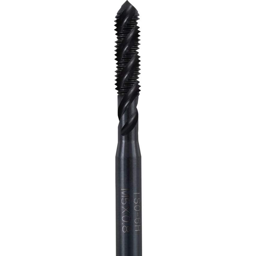 5.00X0.80MM HSS Metric Coarse Ground Thread Spiral Flute Taps