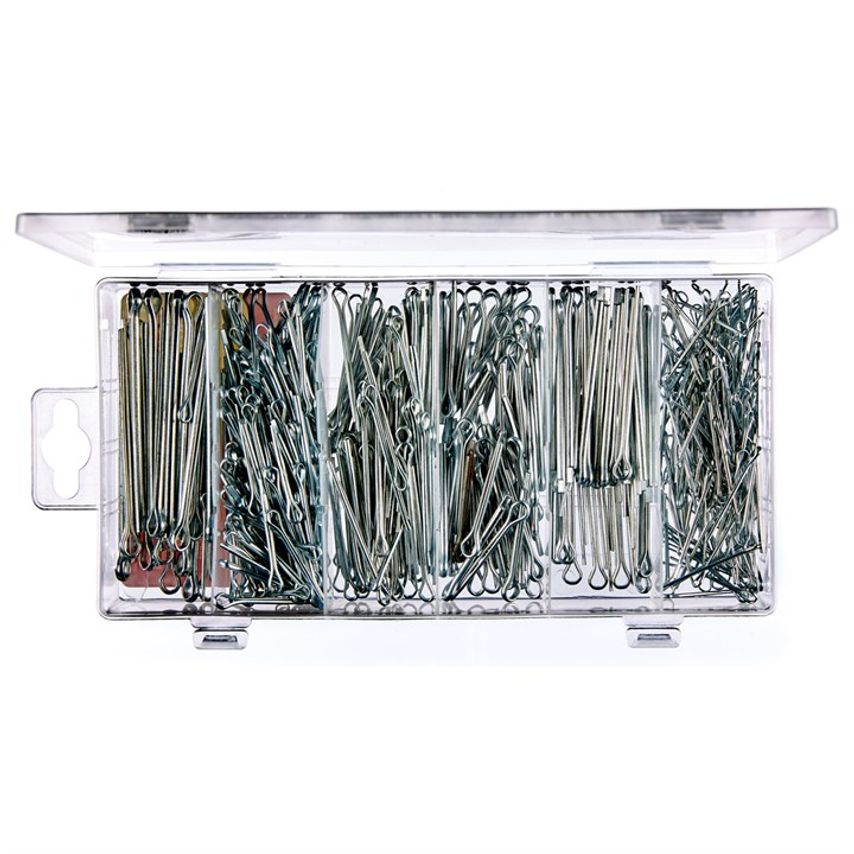 500 Piece Split Pin/Cotter Pin Set
