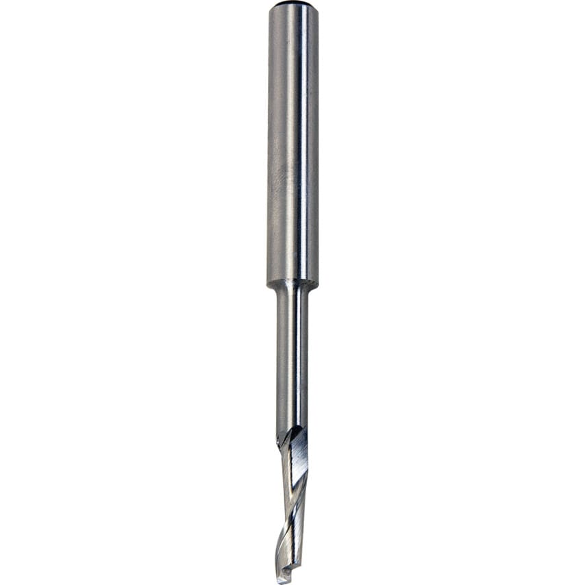 50/17 8mm HSSE Helical Plunge Router Cutter