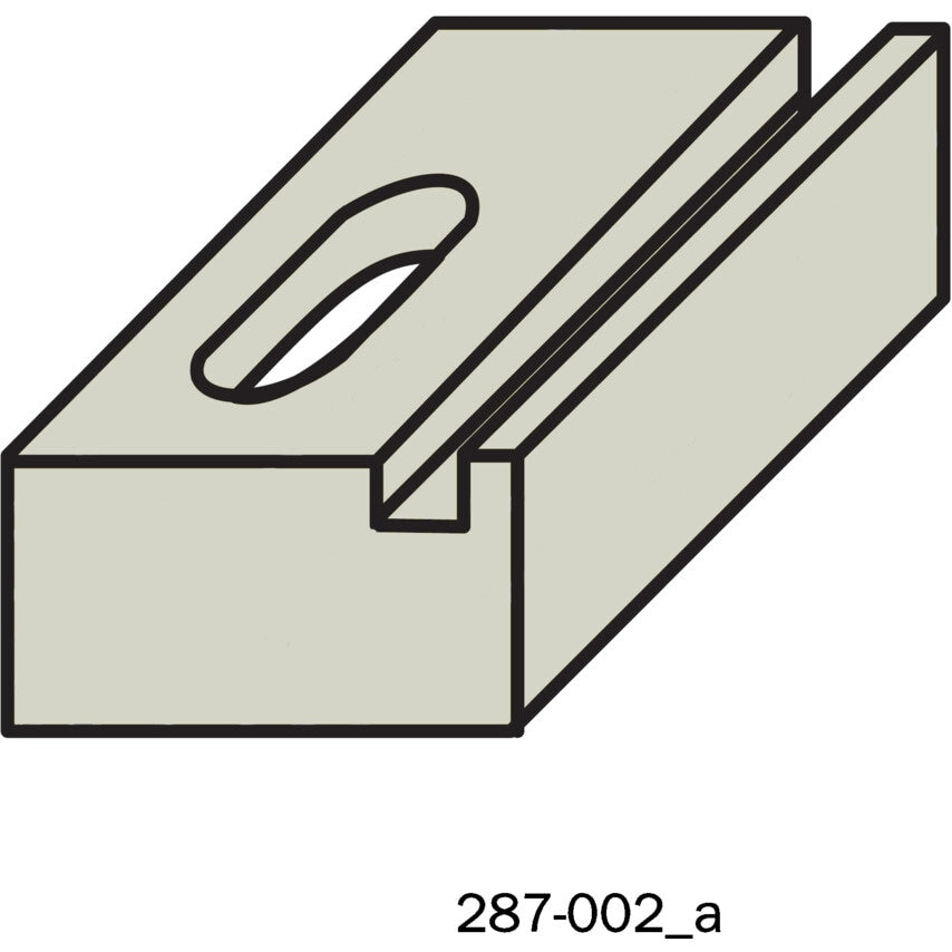 50/17 8mm HSSE Helical Plunge Router Cutter