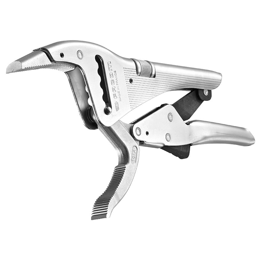501A Quick Release Locking Pliers Long Nose 254mm (10in) FCM501A