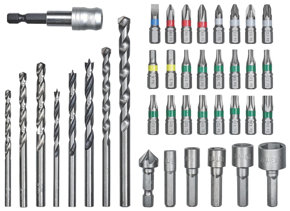 Einhell  Multi-Material Drill & Screwdriver Bit Set 39 Pieces