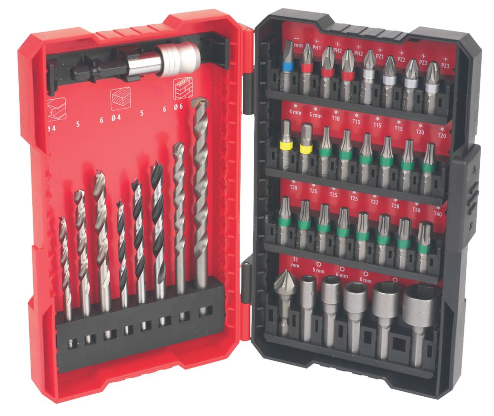 Einhell  Multi-Material Drill & Screwdriver Bit Set 39 Pieces