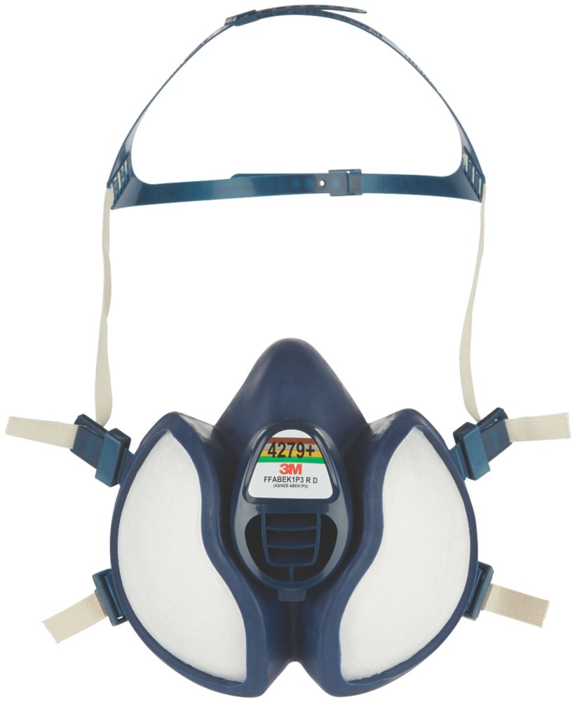 3M 4279+ One Size Half Mask Respirator ABEK1P3