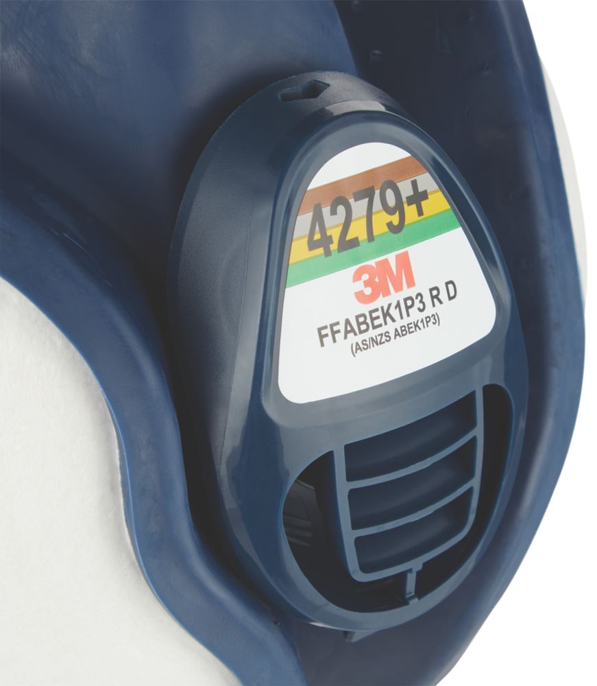 3M 4279+ One Size Half Mask Respirator ABEK1P3