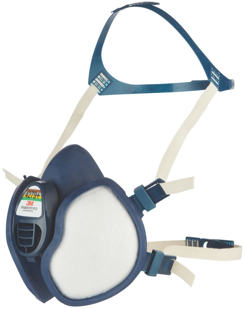 3M 4279+ One Size Half Mask Respirator ABEK1P3