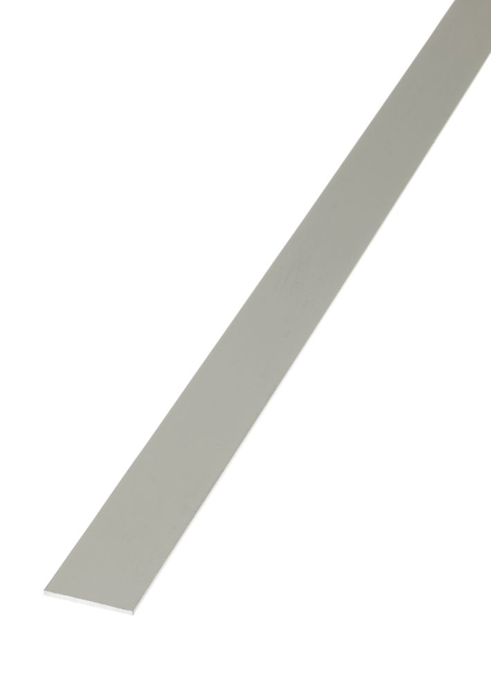 Rothley Anodised Aluminium Flat Bar 1000mm x 20mm x 2mm