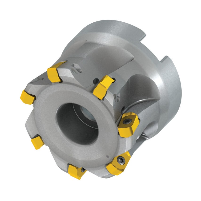 50A07R-SMOBN10-C BN10 High Feed Face Mill