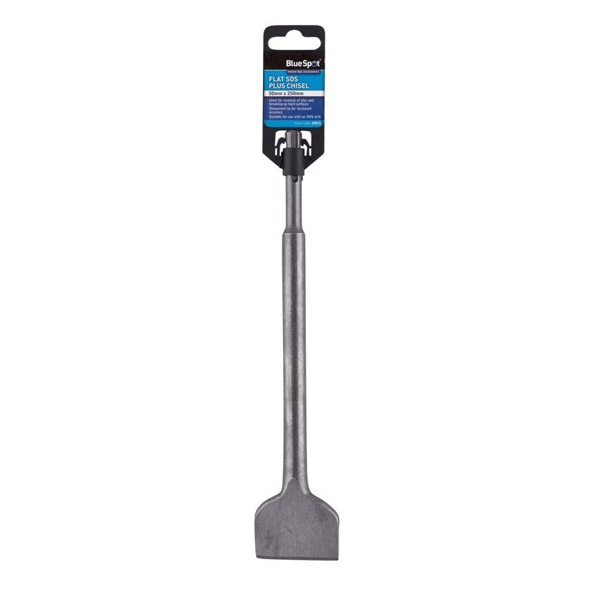50MM X 250MM Flat SDS Chisel