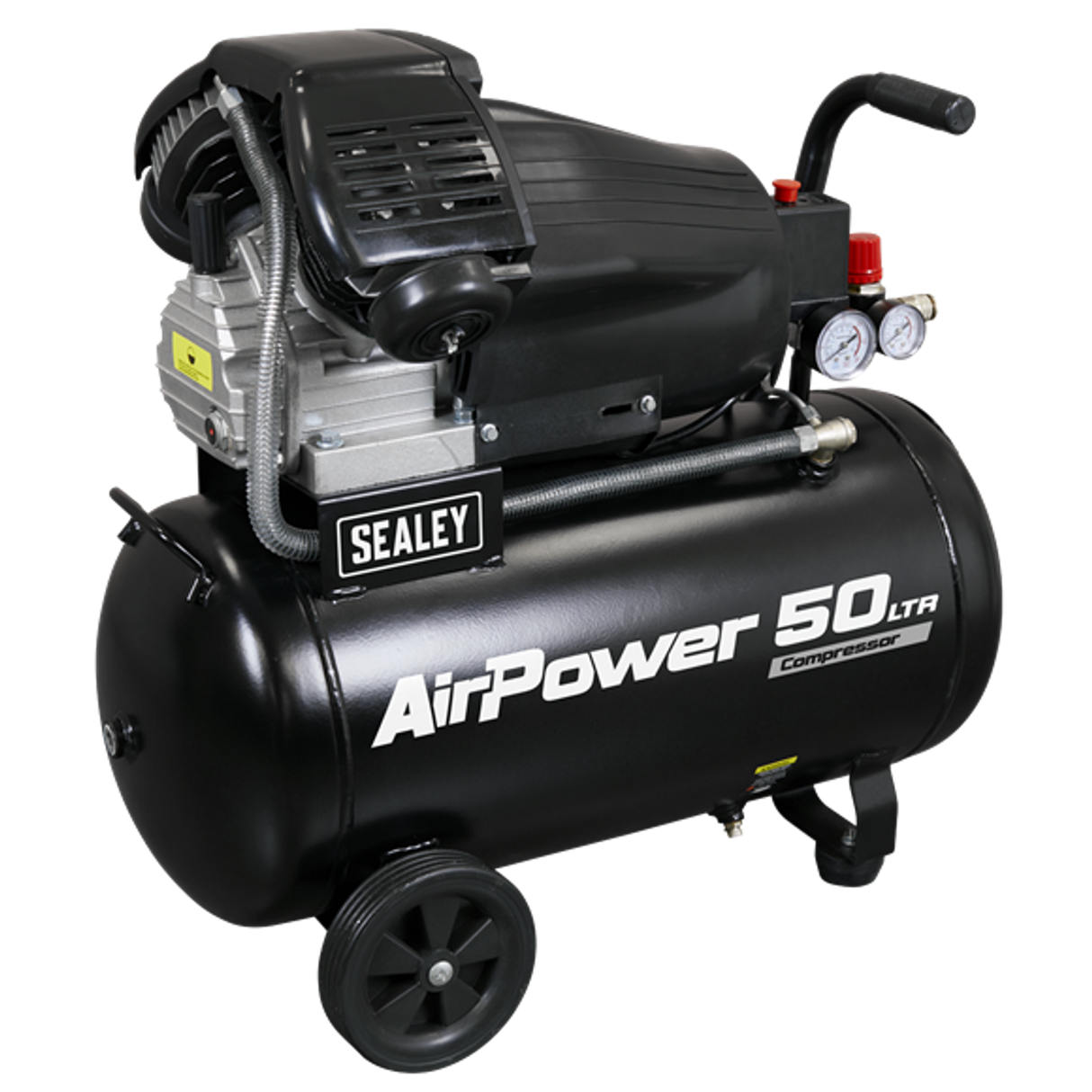 50 Litre V-Twin Direct Drive Air Compressor 3hp