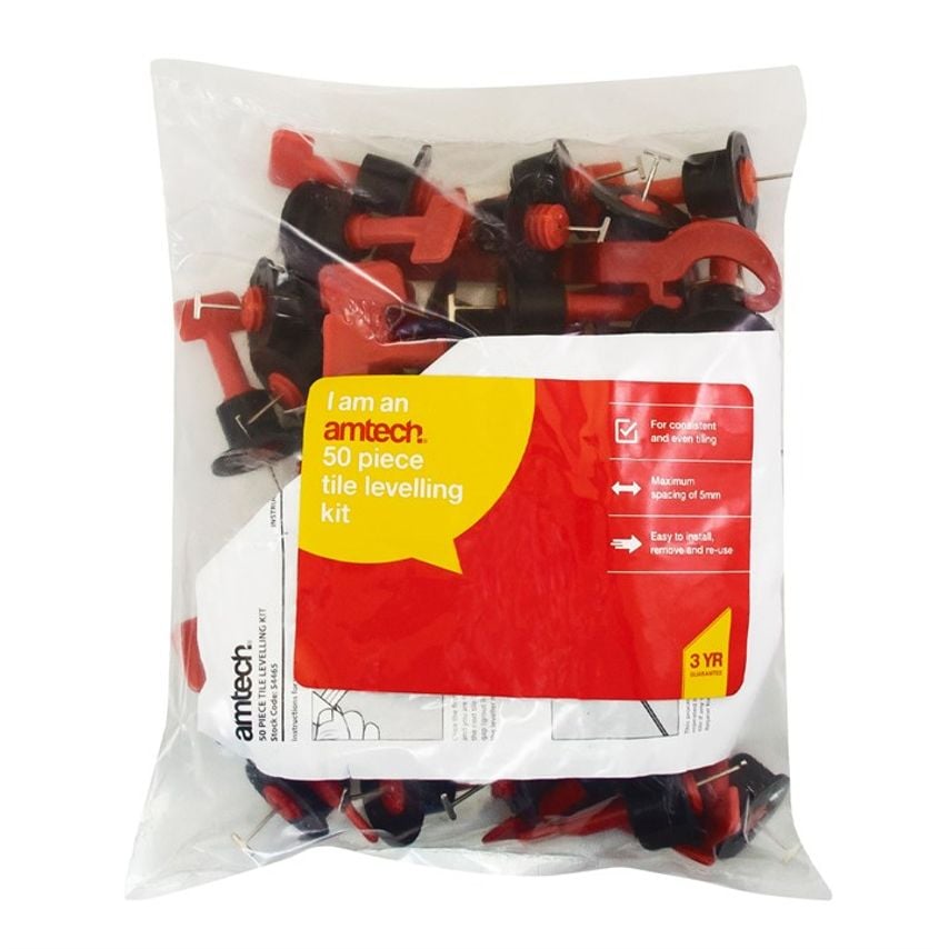 50 Piece Tile Levelling Kit