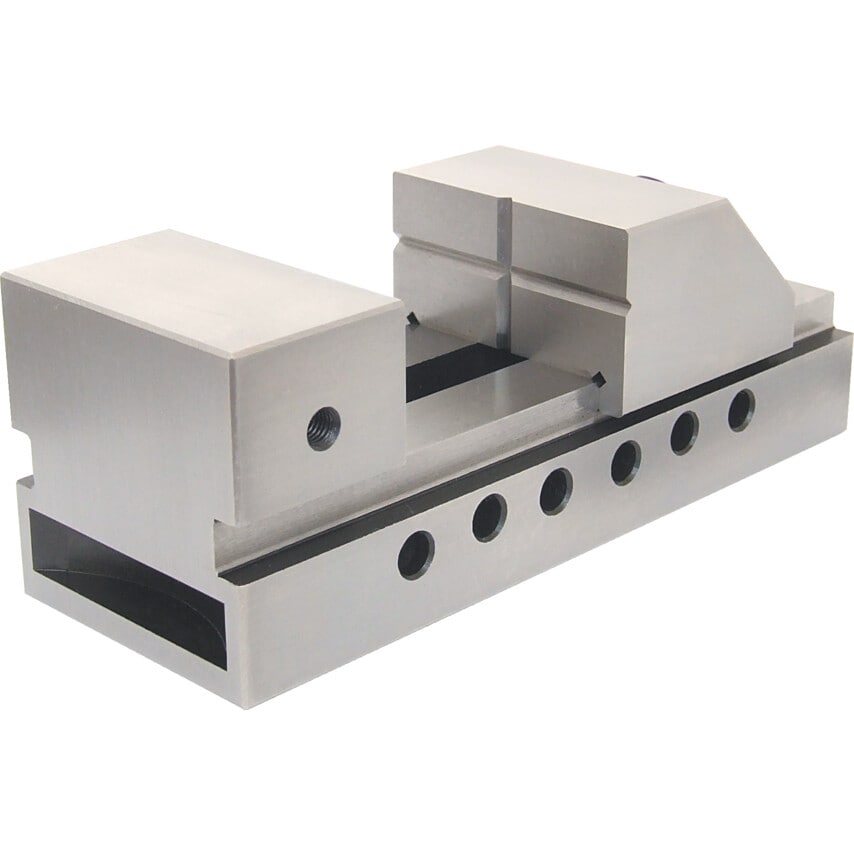 50 x 65 x 25mm Toolmakers Vice Groove Jaw 0.005mm Acc