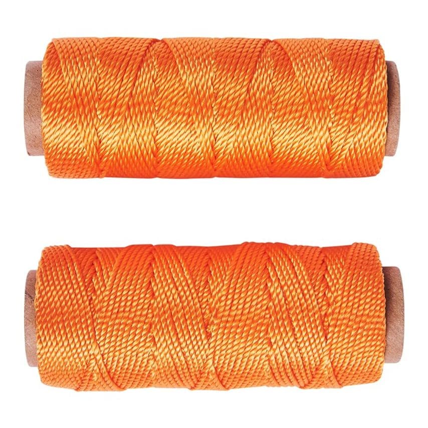 50m (165ft) Builder's Line (2 Pack)