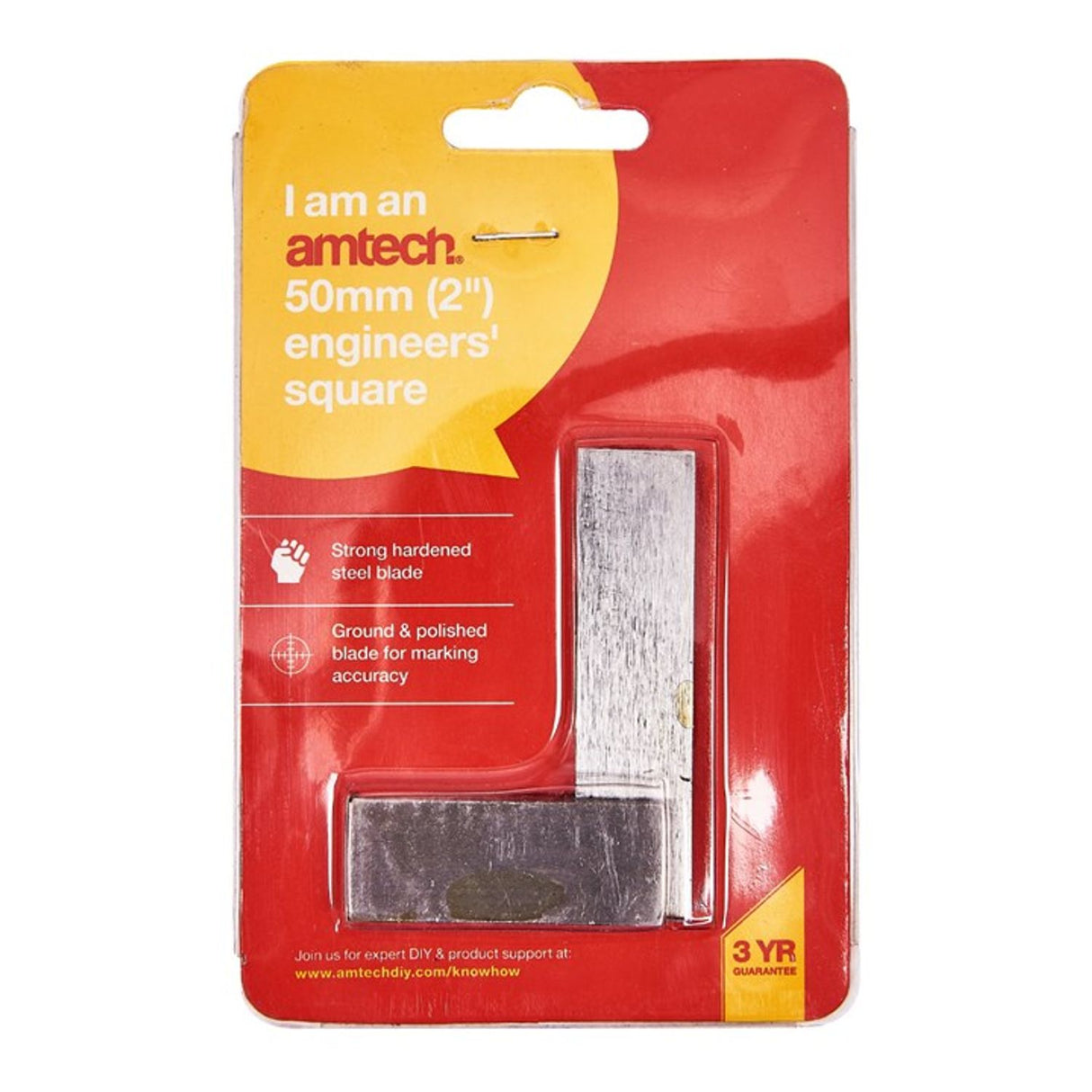 50mm (2") Engineer's Square