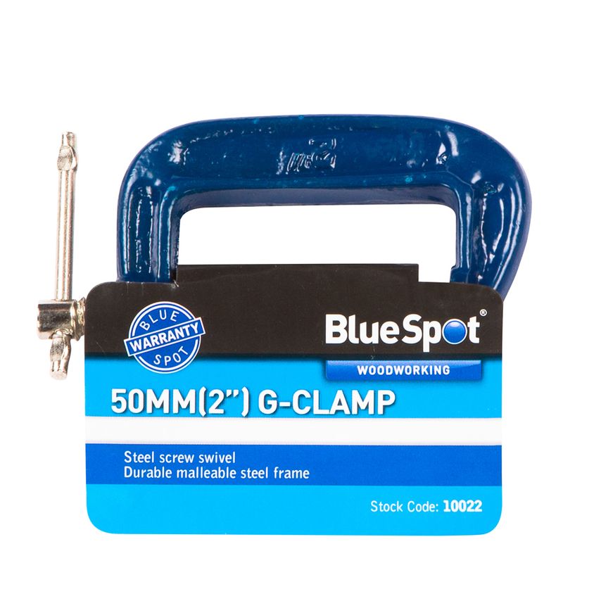 50mm (2") Fine Thread G-Clamp