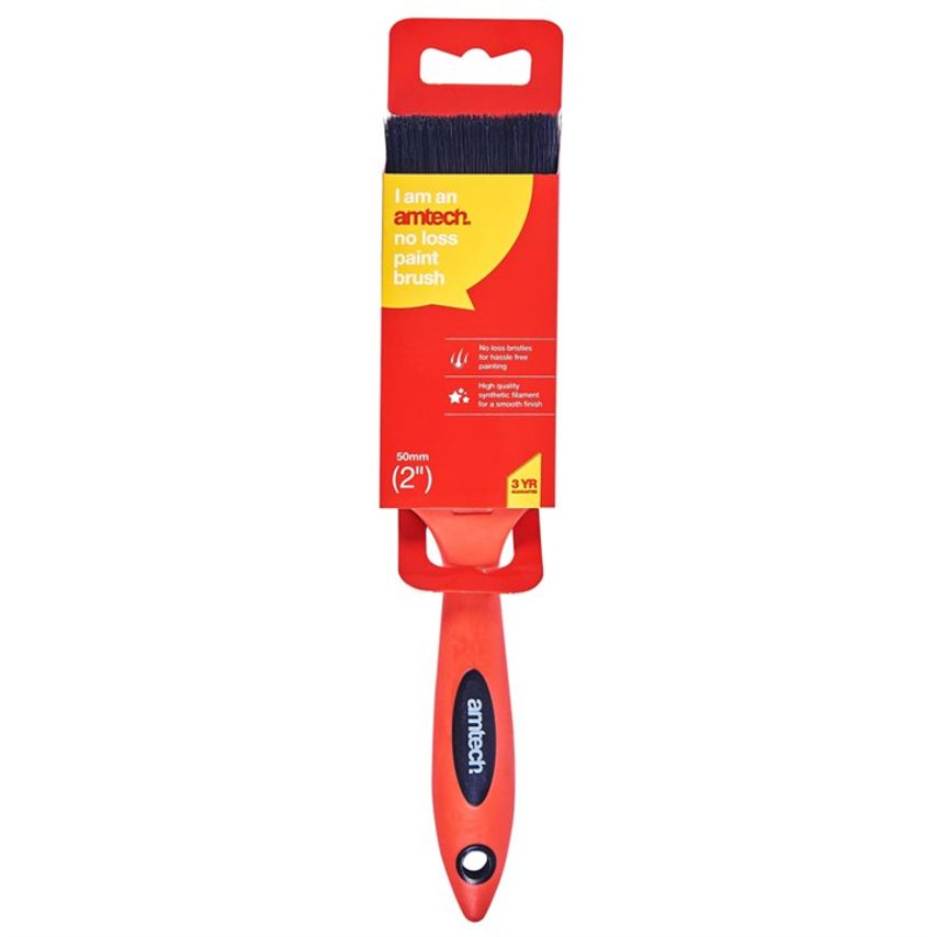 50mm (2") No Bristle Loss Paint Brush