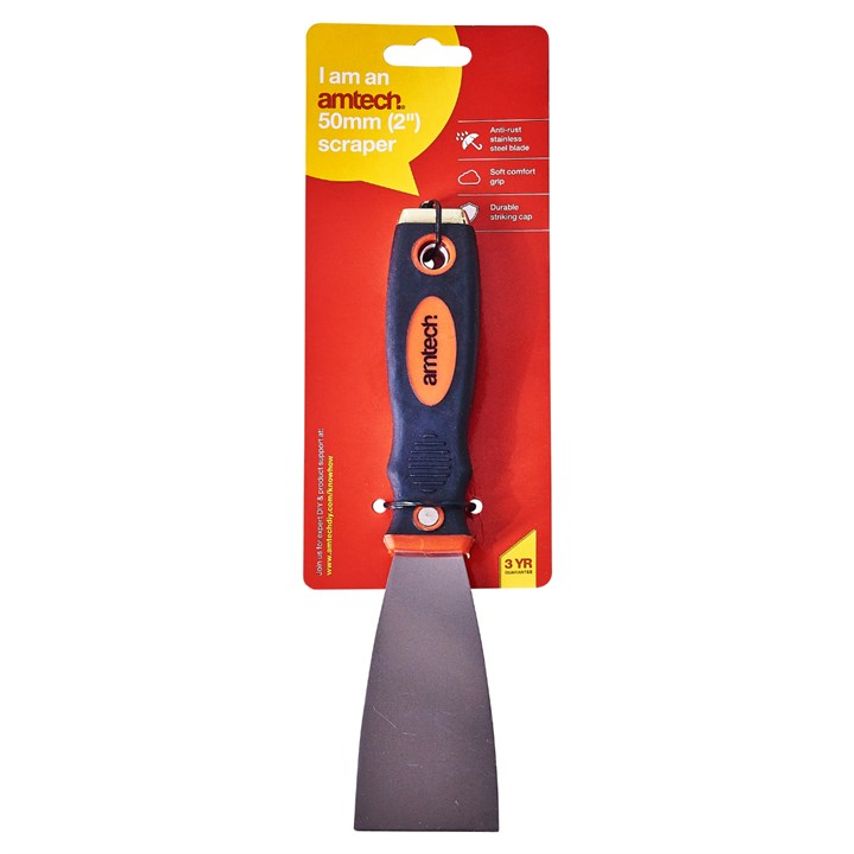 50mm (2") Scraper with Soft Grip Handle