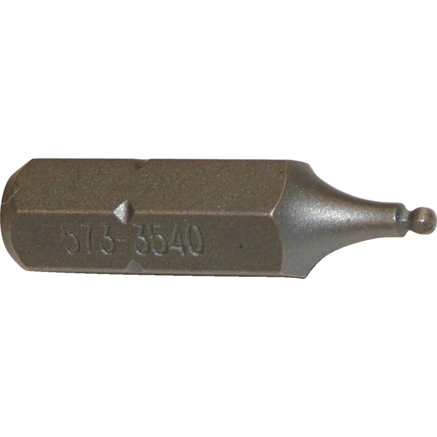 5.0mm Ball Point Hex Bit X 25mm1/4" Hex