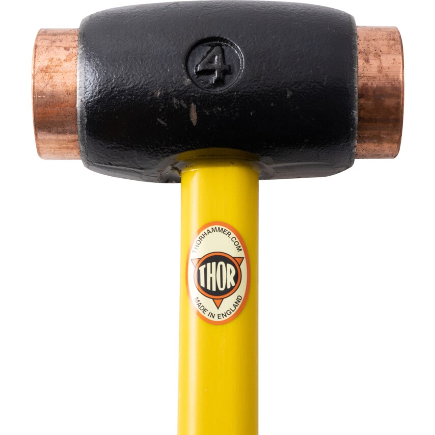 50mm DIA Copper Faced Hammer
