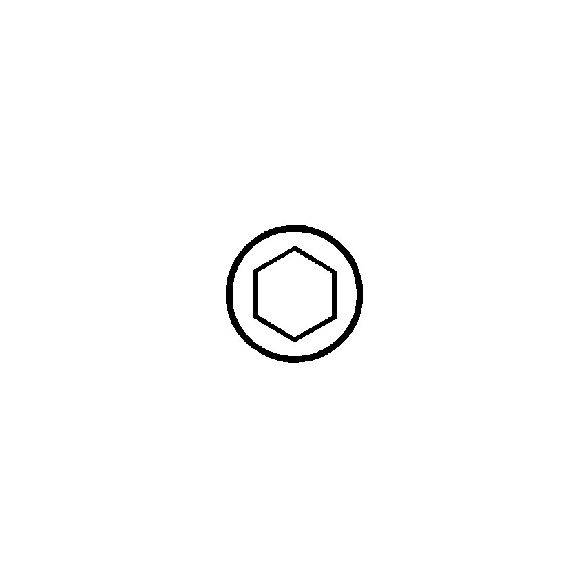 5.0mm Hexagon C/V L-Wrench Ball Driver