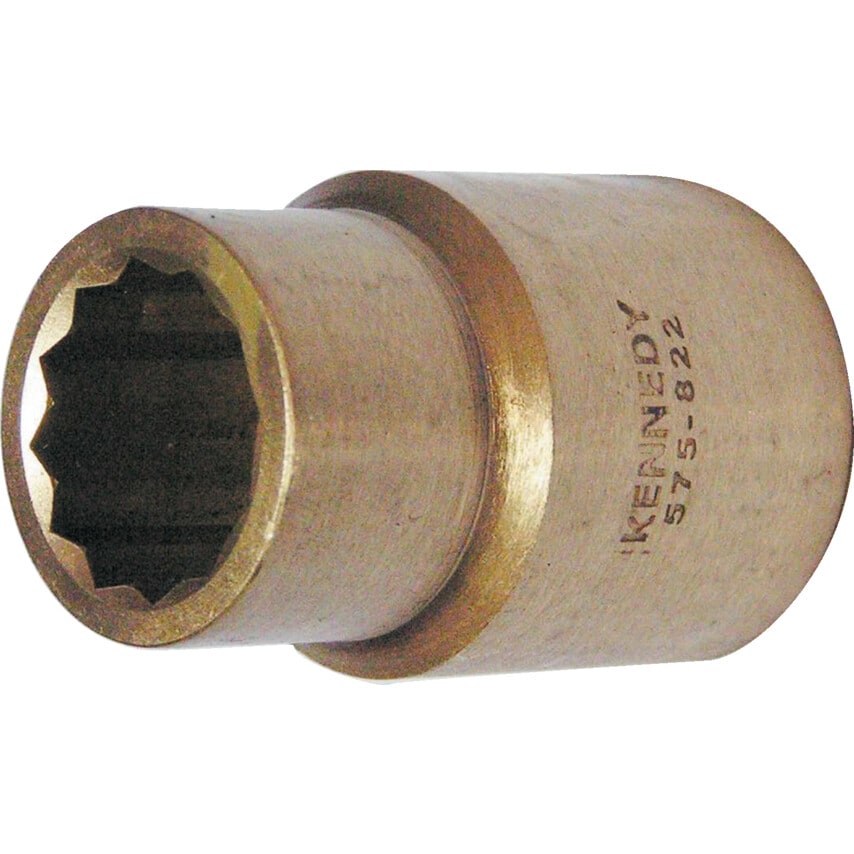 50mm Spark Resistant Socket 3/4" Square Drive Al-Br