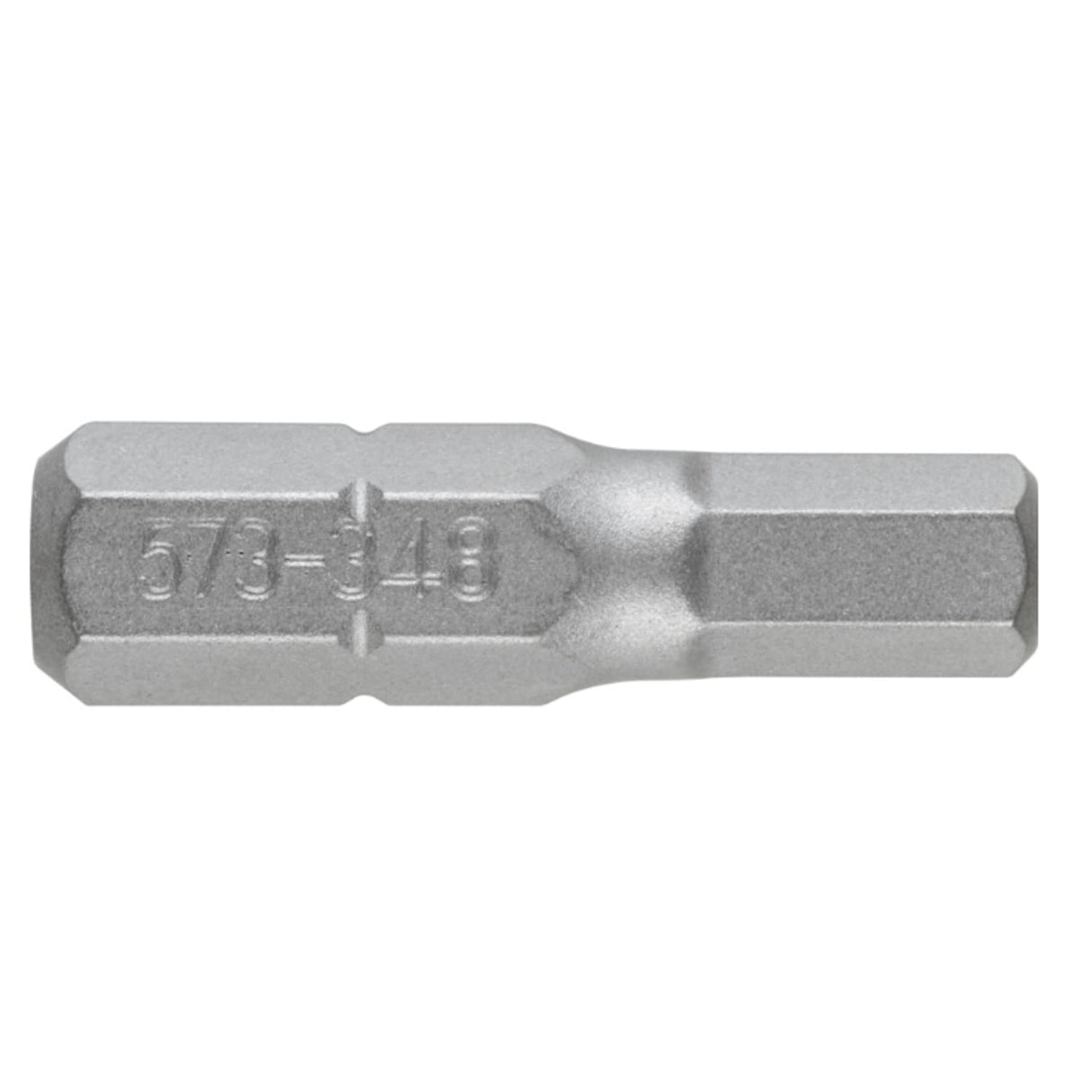 5.0mm X 25mm Screwdriver Bit 1/4" Hex