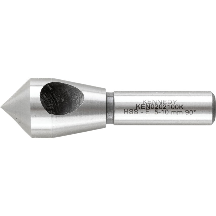 5-10MM 90DEG HSS-Cobalt S/S Single Hole Countersink