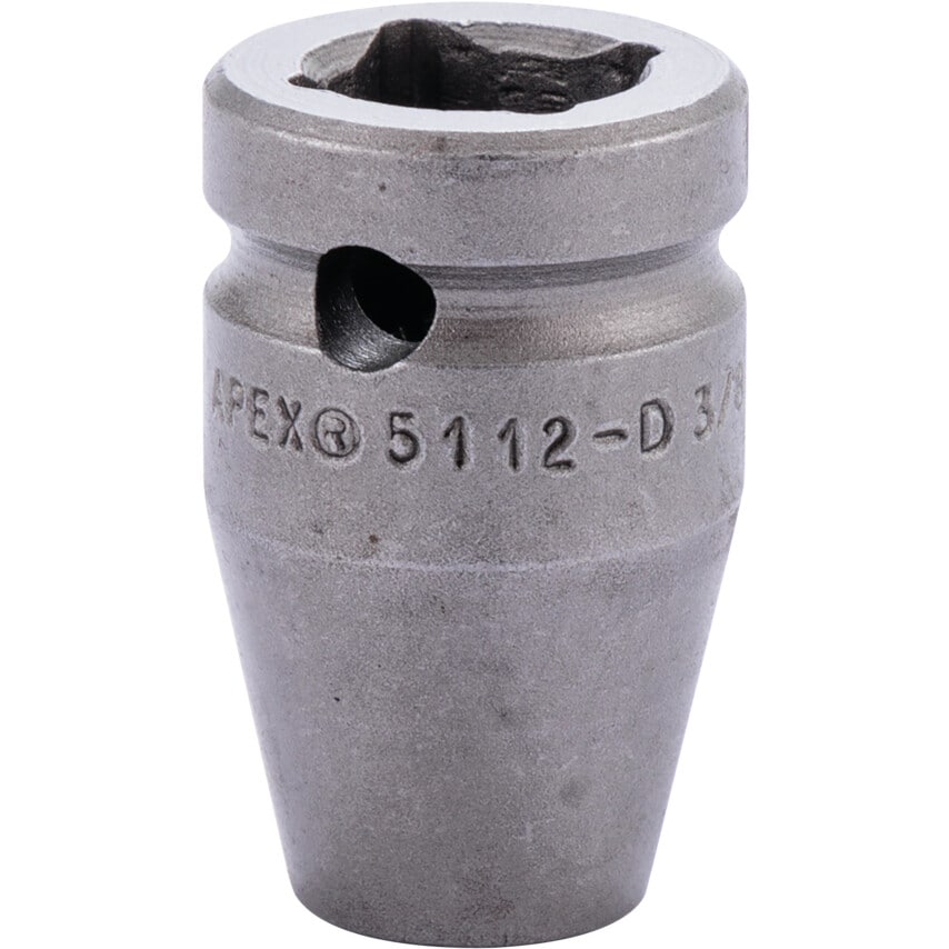 5112-D 3/8" Double Hex 1/2"SQ.DR. Socket