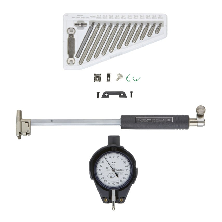 511-437-20 Blind Hole Bore Gauge 2 Point Inside Measurement Instrument 50-150mm