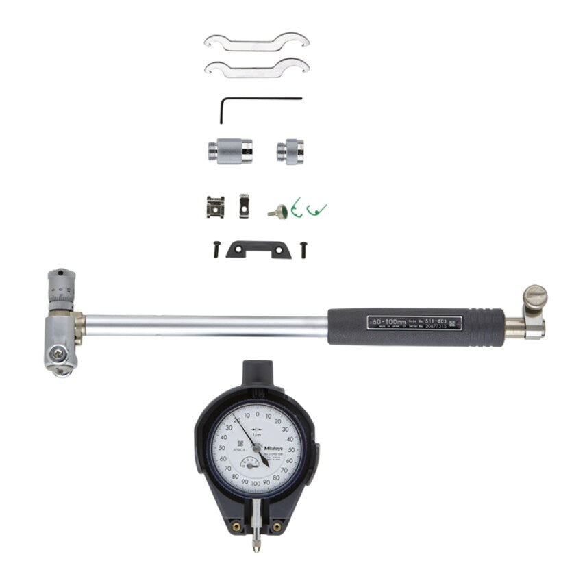 511-823-20 Bore Gauge 2 Point Inside Measurement Instrument 60-100mm