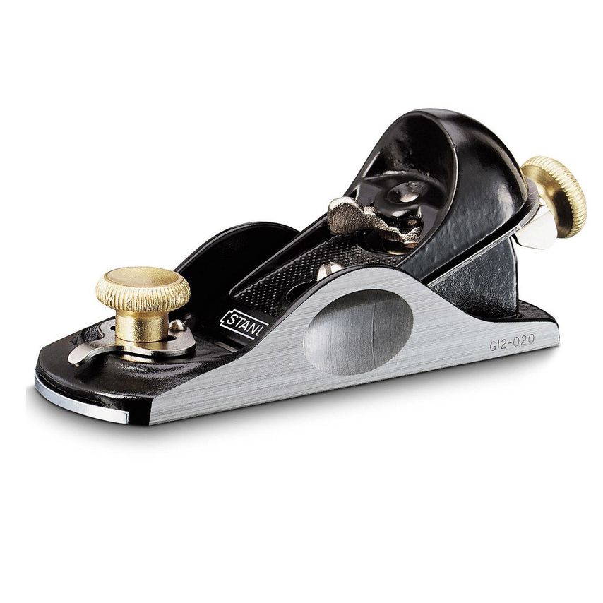 5-12-020 Block Plane with Pouch 6. 1/4 Inch/160MM