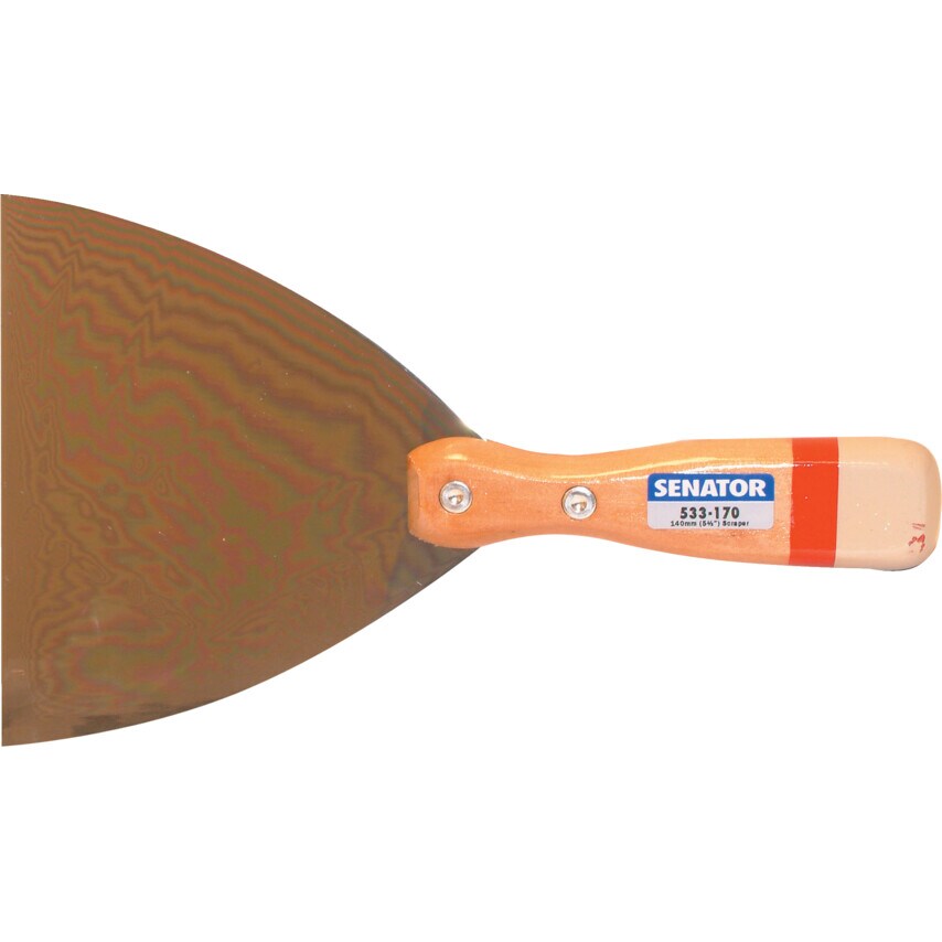 5.1/2" Half Tang Scraper