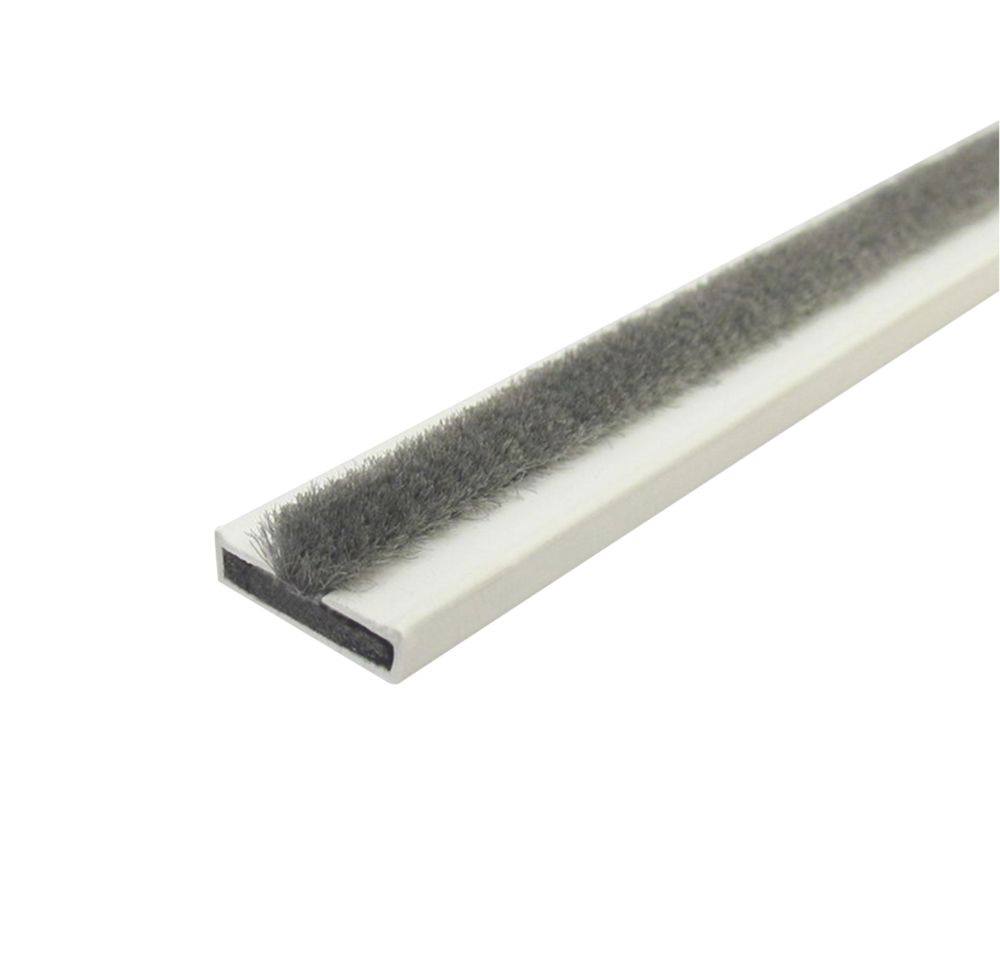 Firestop  Intumescent Fire & Smoke Door Seals White 10mm x 4mm x 2100mm 10 Pack