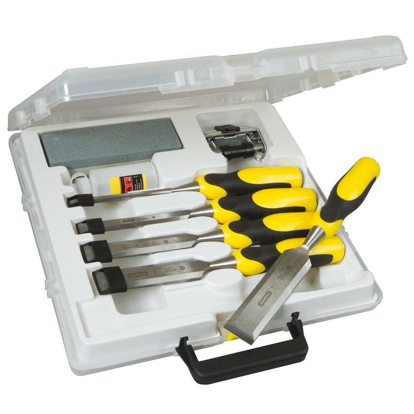 5-16-421 5 Piece DynaGrip Wood Chisel Set