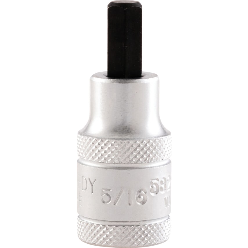 5/16"A/F x 55mm Hex Bit Socket 1/2" Square Drive