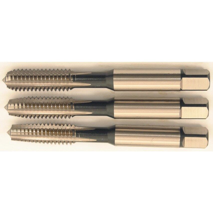 5/16"X18 BSW HSSGT Straight Flute Tap Set