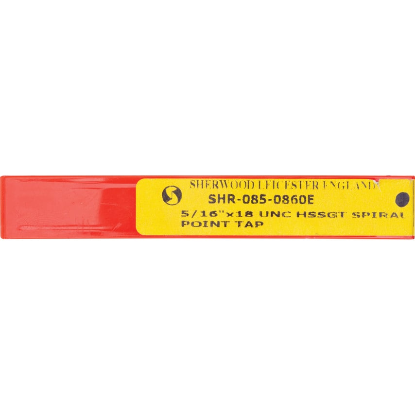 5/16"X18 UNC HSSGT Spiral Point Tap