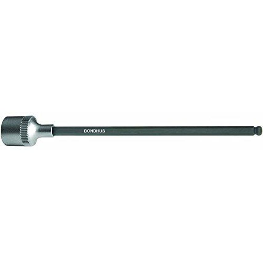 5/16" Ballend 6" Inhex Socket Bit + Hex Socket, 5/16", 43813