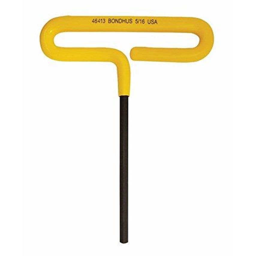 5/16" Cushion Grip T-Handle 6", 5/16", 46413