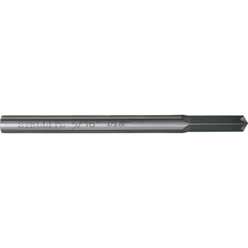 5/16" Diameter Stellite Drill