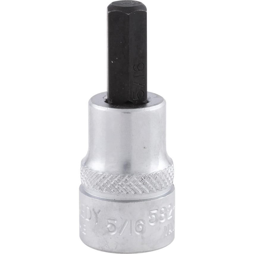 5/16" Hex Socket Bit 3/8" Square Drive