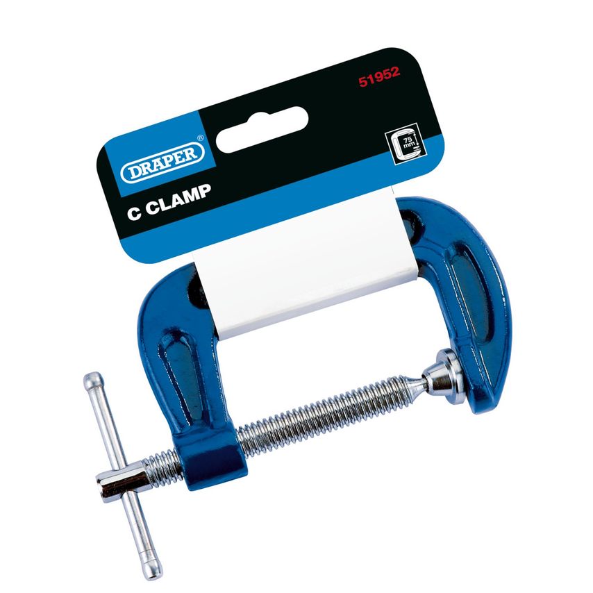 51952 C Clamp 75 x 50mm