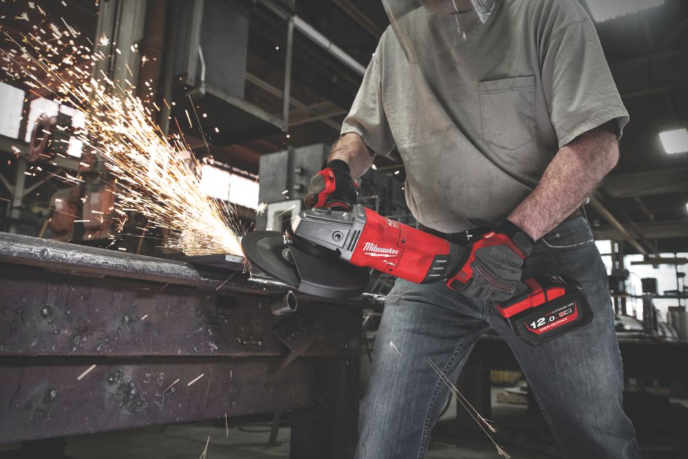 Milwaukee M18FLAG230XPDB-0C 18V Li-Ion RedLithium High Output 9" Brushless Cordless Angle Grinder - Bare
