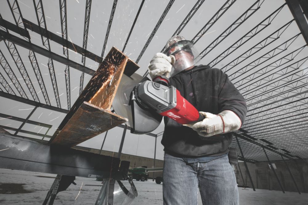 Milwaukee M18FLAG230XPDB-0C 18V Li-Ion RedLithium High Output 9" Brushless Cordless Angle Grinder - Bare
