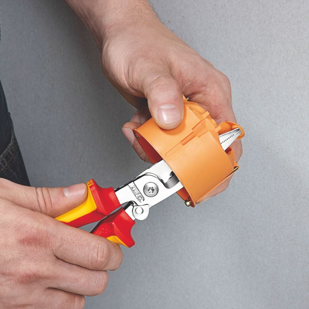 Knipex   5-in-1 Electrical Installation Pliers 8" (200mm)