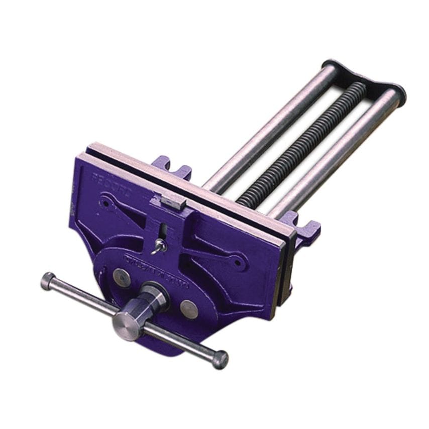 52.1/2ED Woodworking Vice 230mm (9in) with Quick Release Dog